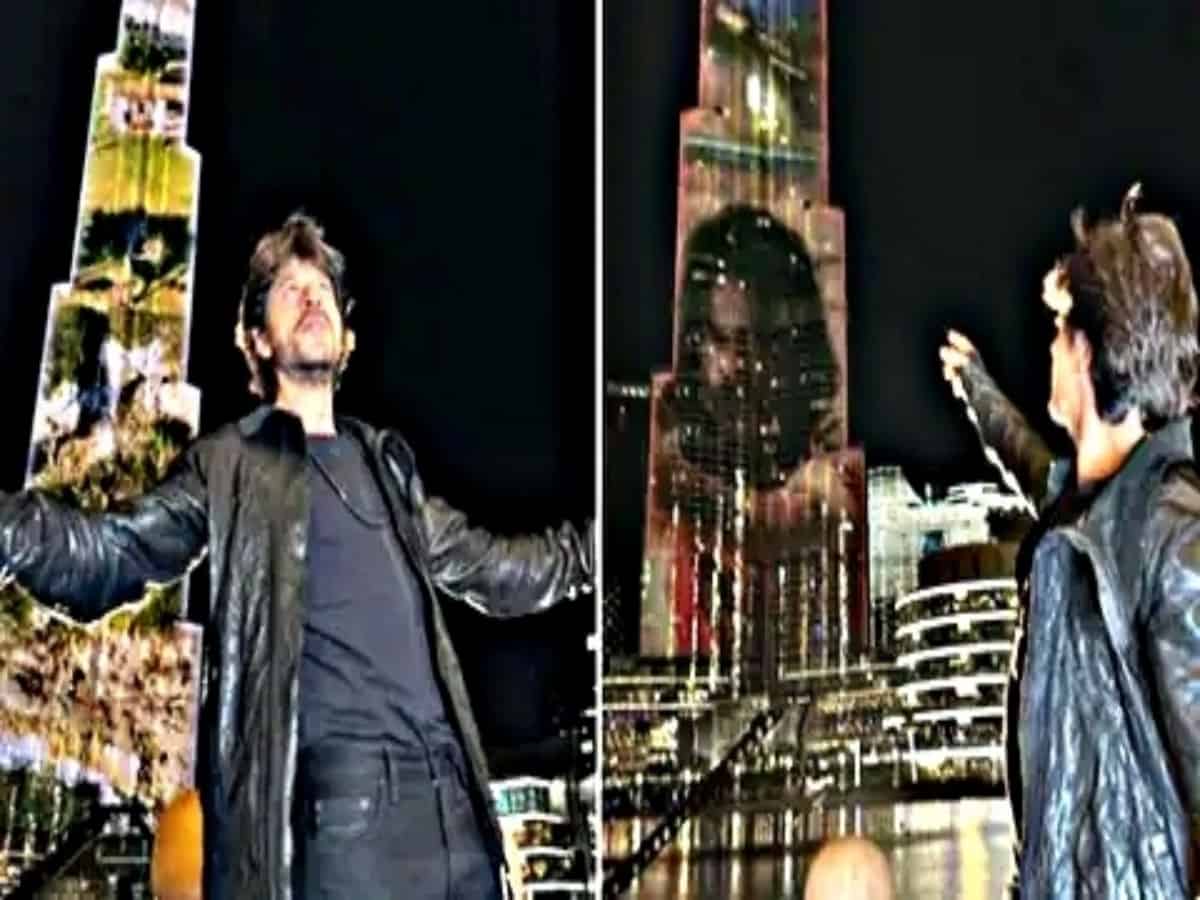 SRK's 'Pathaan' is the first film ever to shut down Burj Khalifa boulevard