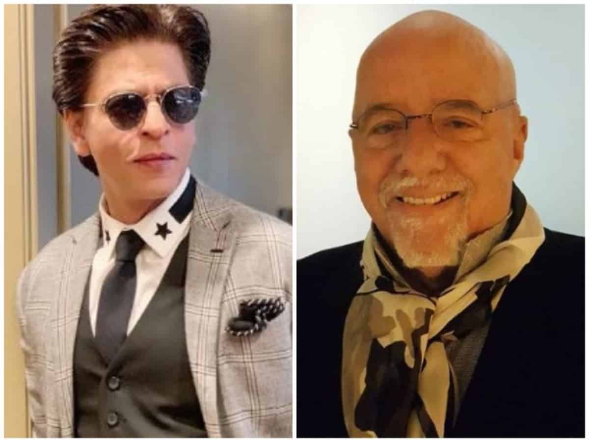 SRK asks Paulo Coelho to 'meet up soon' after novelist calls him 'King, legend'