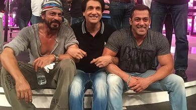 SRK, Salman's picture with Shiamak Davar goes viral, ace choreographer calls Khans "legends"