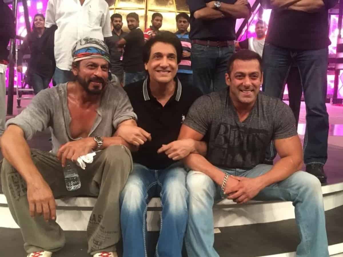 SRK, Salman's picture with Shiamak Davar goes viral, ace choreographer calls Khans 