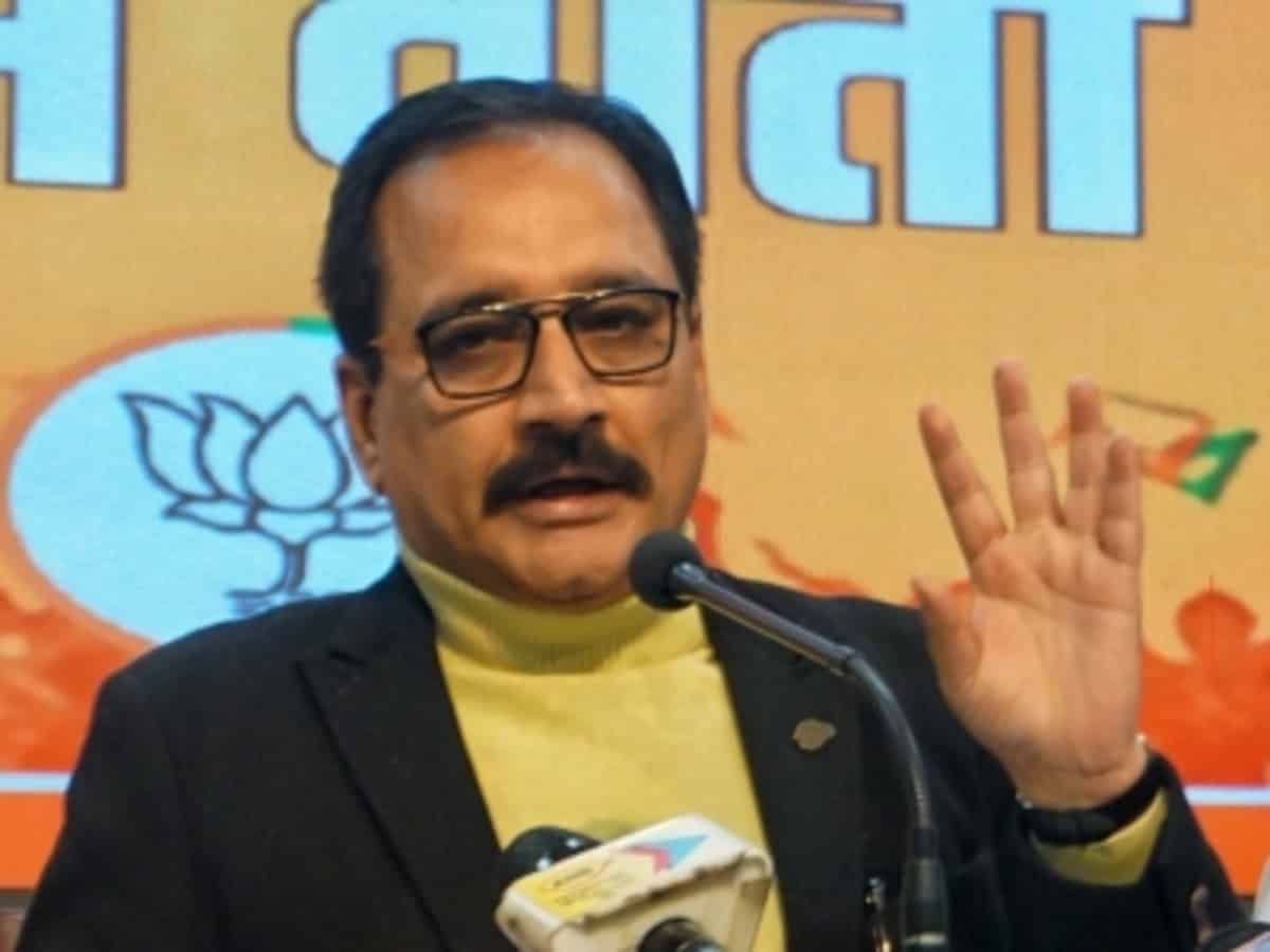 AAP's hallmark is lying: Delhi BJP chief Sachdeva on bungalow row