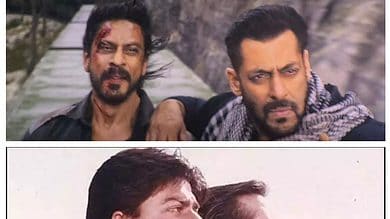 SRK, Salman open up on working together in 'Pathaan', spilling of spy universe