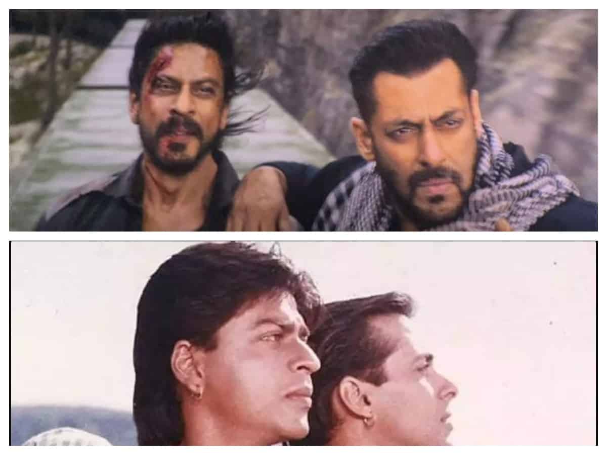 SRK, Salman open up on working together in 'Pathaan', spilling of spy universe