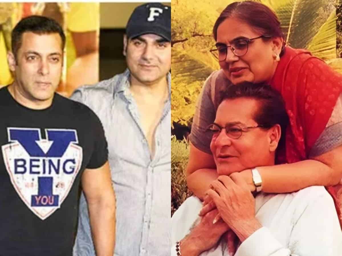 Salman Khan's father reveals how he married a Hindu girl in 60's
