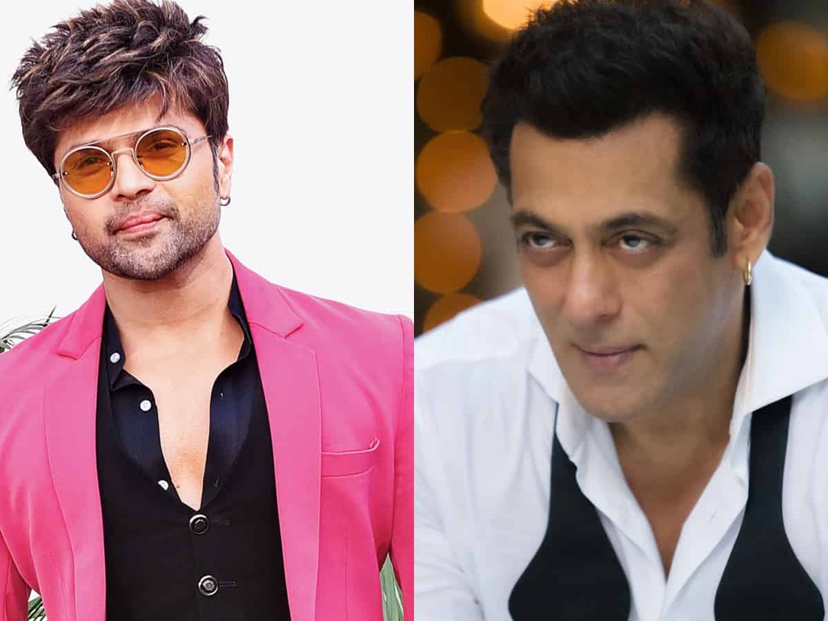 Salman, Himesh reunite for 'Naiyo Lagda' from 'Kisi ka Bhai Kisi ki Jaan'