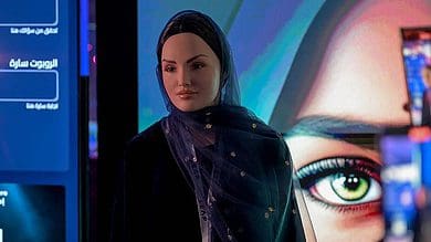 Sarah, Saudi Arabia's first interactive robot