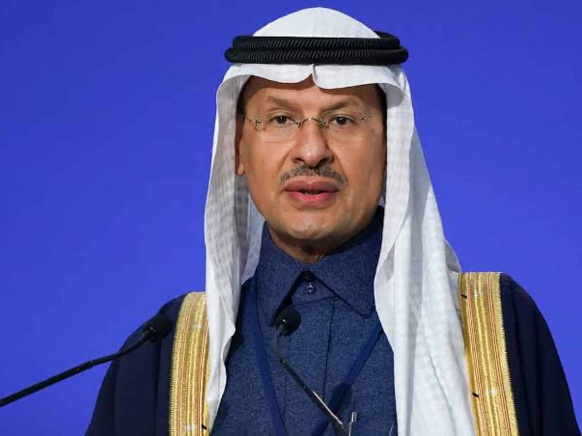 We have many plans in energy sector with India, says Saudi Energy Minister
