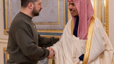 Saudi Arabia supports Ukraine with $410 million