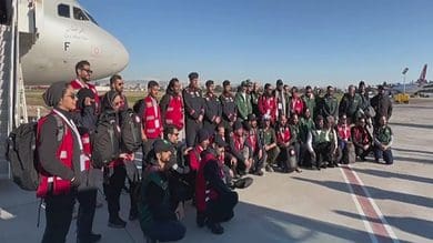 Saudi aid teams arrive in Turkiye to take part in earthquake relief effort