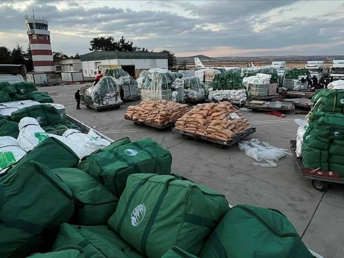 Saudis donation exceed SAR251 million to help Turkey, Syria earthquake survivors
