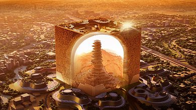 'The Mukaab': Saudi Arabia starts construction of 'world's largest building'