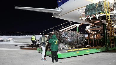 Saudi Arabia’s 11th relief plane arrives in Gaziantep to assist earthquake victims