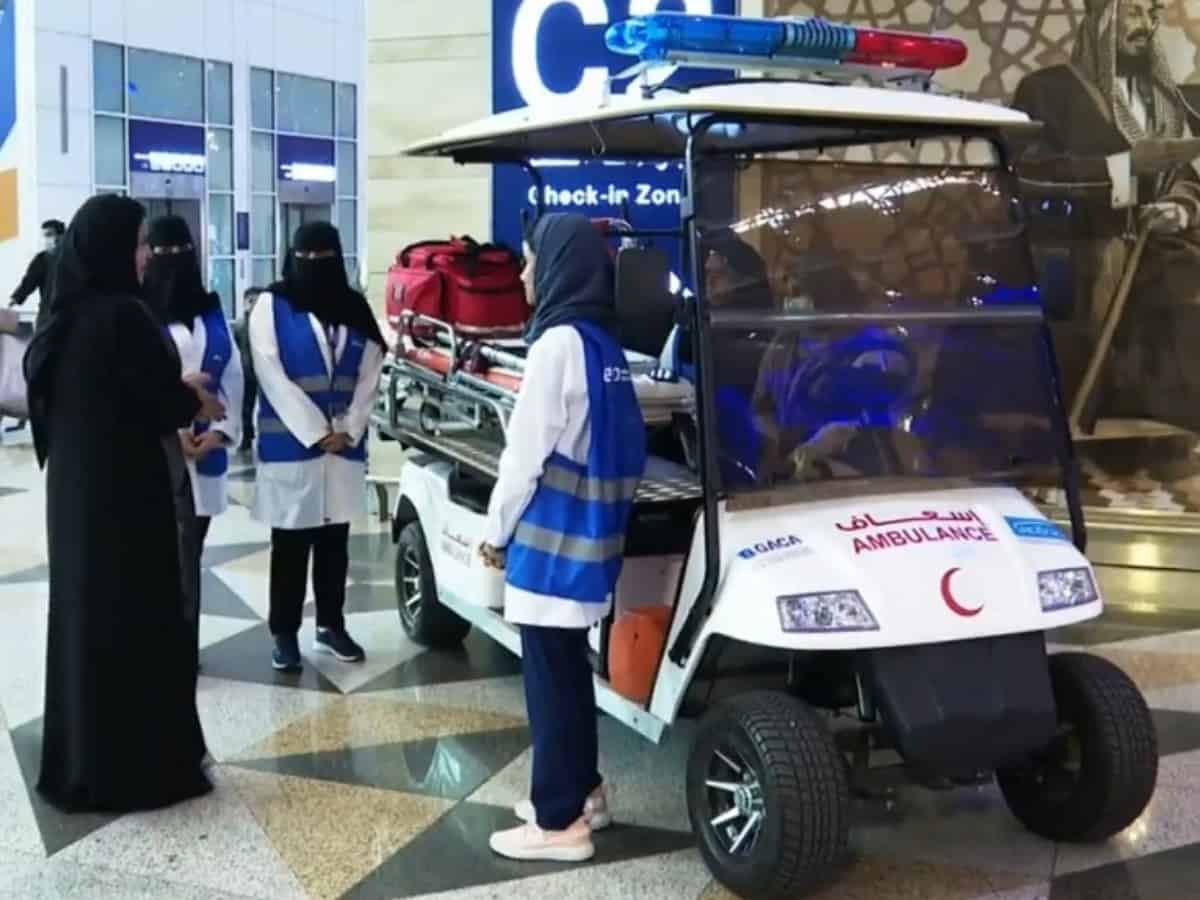 In a first, Saudi Arabia launches women paramedics course at airports