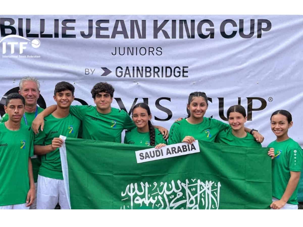 For 1st time ever, Saudi sends female team to Int'l tennis event