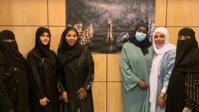 For the first time, Saudi deaf women's chess team participates in continental tournament