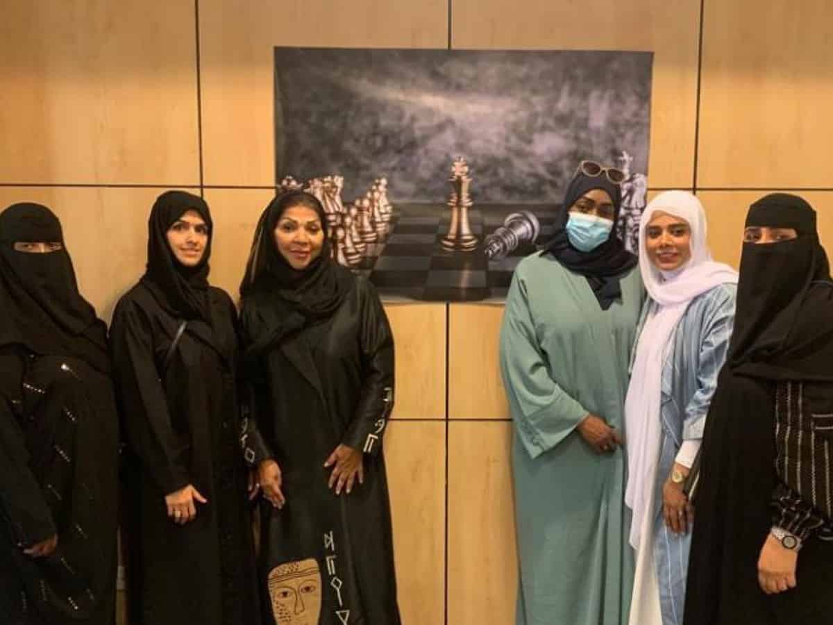 For the first time, Saudi deaf women's chess team participates in continental tournament