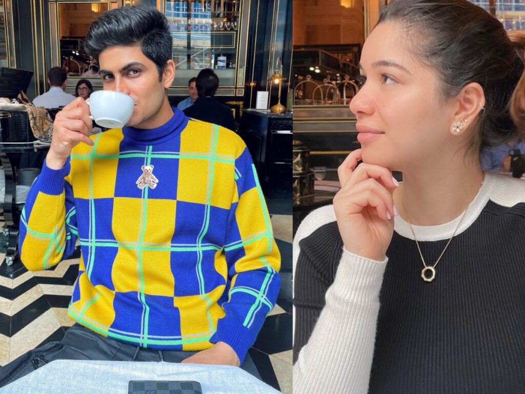 Shubman Gill shares his picture on Valentine's Day from the restaurant earlier visited by Sara Tendulkar