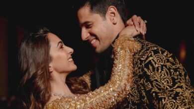 Sidharth Malhotra and Kiara Advani sparkle in a new set of pre-wedding pictures