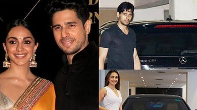 Sidharth Malhotra, Kiara Advani's multicrore car collection