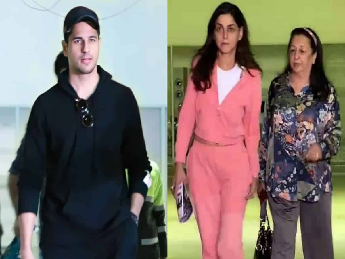 Sid arrives in Jaisalmer; all set for Sunday wedding amid OTT deal talk