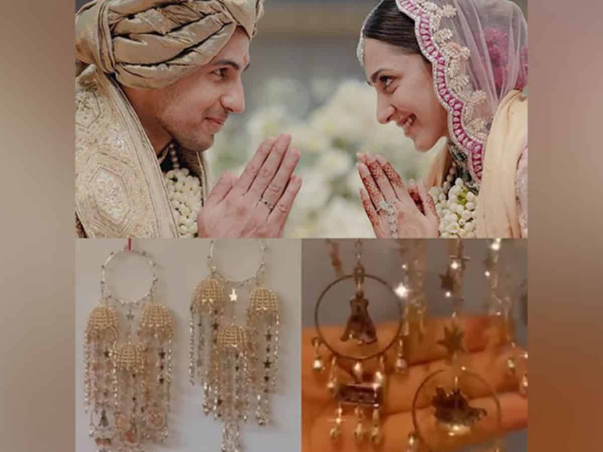 Check out the special meaning behind Kiara Advani's customised kaleeras for wedding with Sidharth Malhotra? Details inside