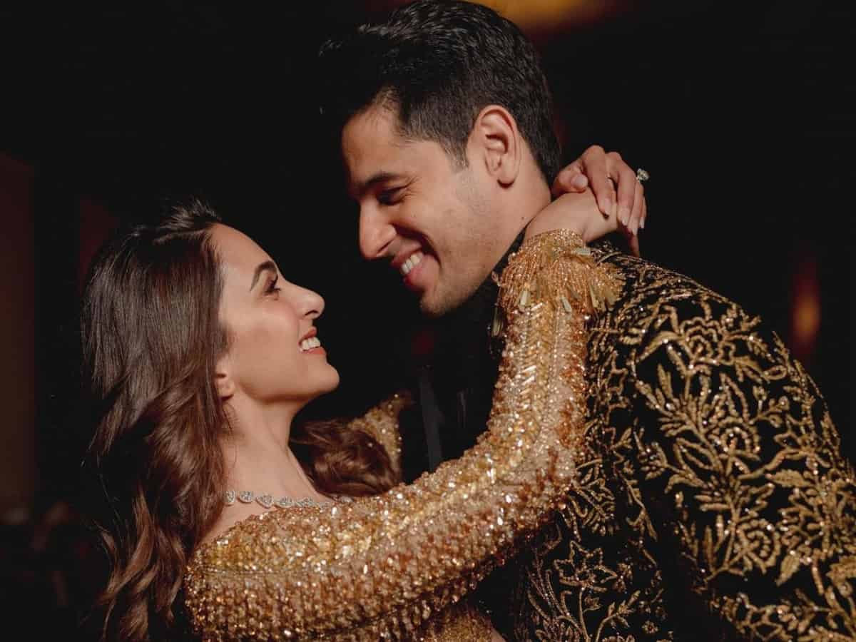 Sidharth Malhotra and Kiara Advani sparkle in a new set of pre-wedding pictures
