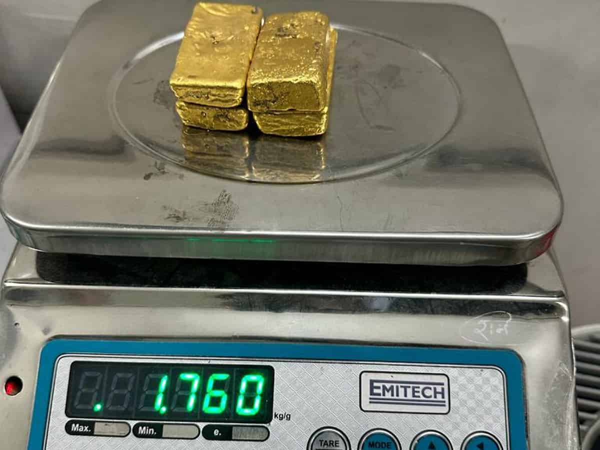 Delhi: Passenger from Saudi hid smuggled gold worth Rs 90L in underwear