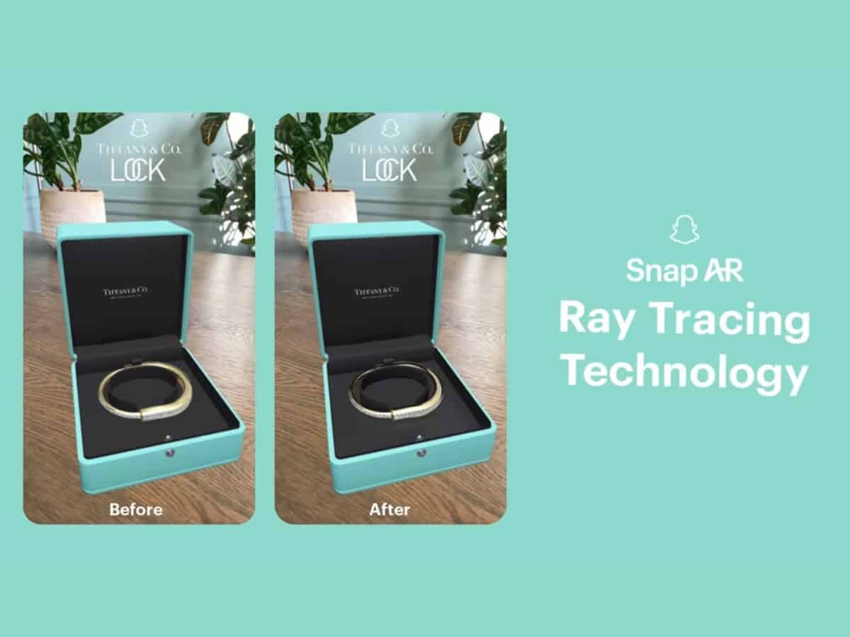 Snap introduces Ray Tracing tech for Lens Studio