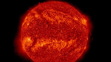 Explained: Sun did not break off its chunk, just a normal solar activity