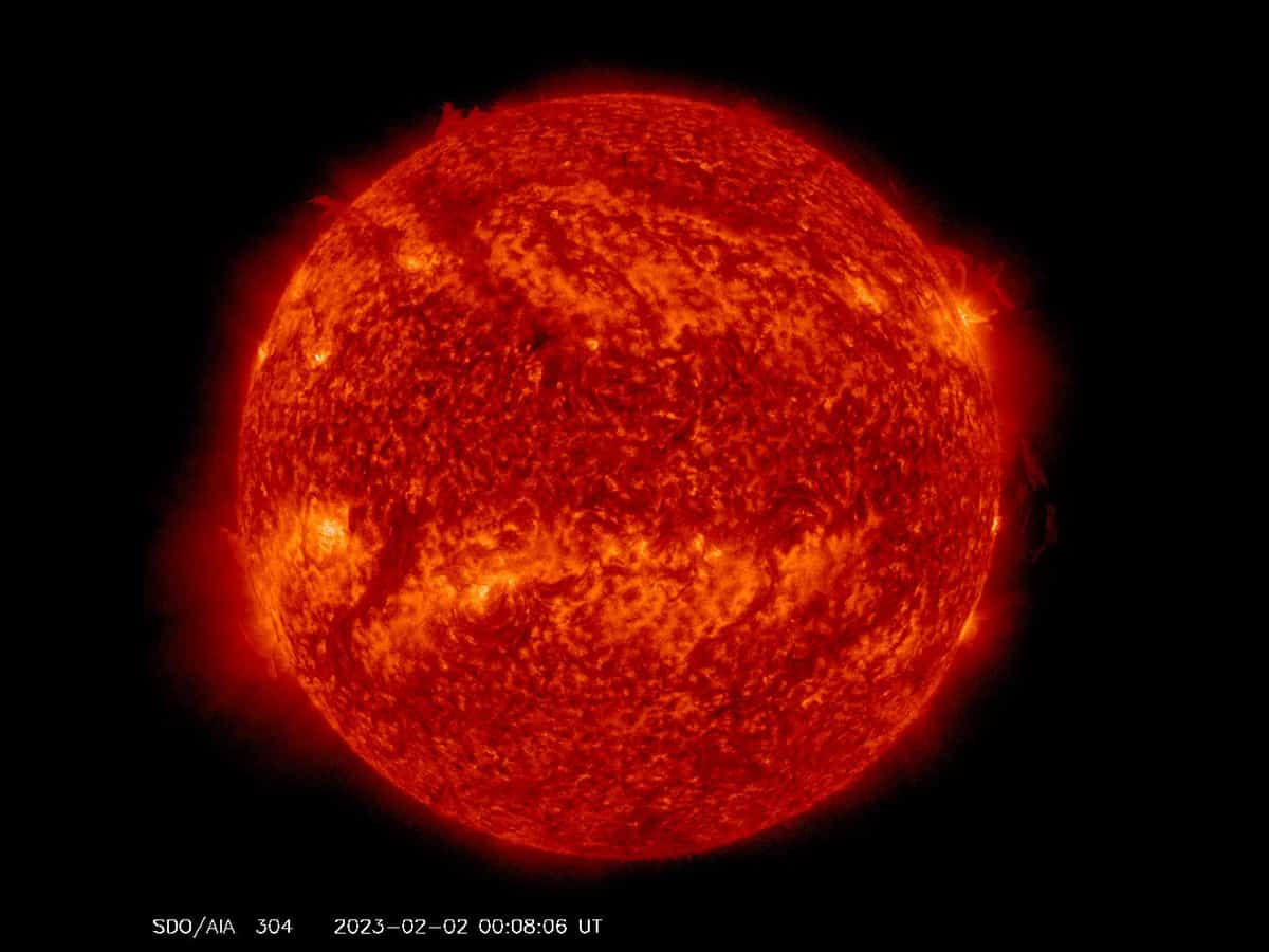 Explained: Sun did not break off its chunk, just a normal solar activity