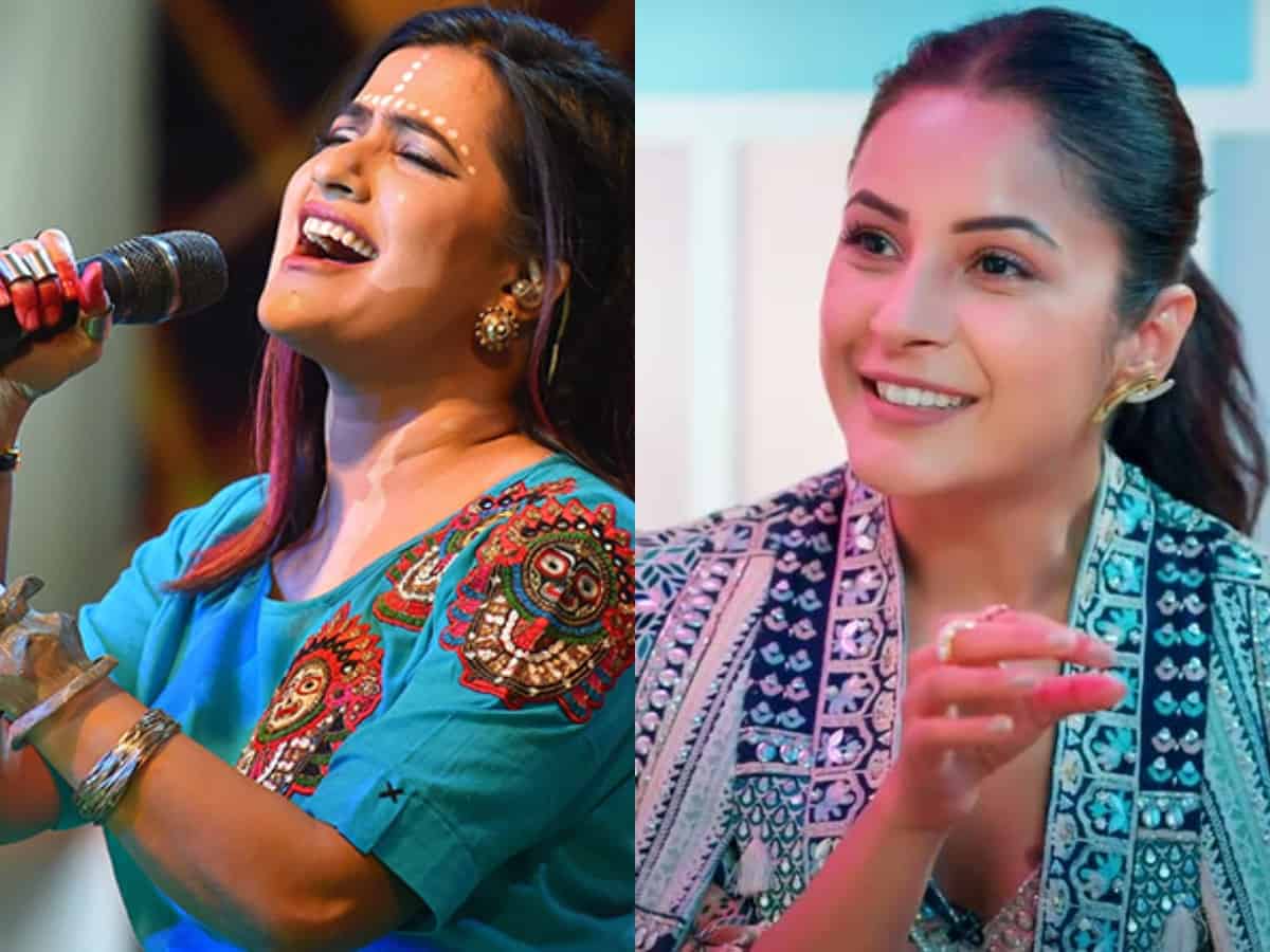 Sona Mohapatra reacts to Shehnaaz Gill's video, questions her talent