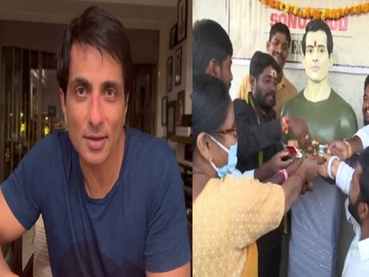 Sonu Sood on temple built in his honour: I don't deserve so much