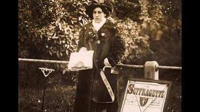 British Indian Princess Sophia Duleep Singh