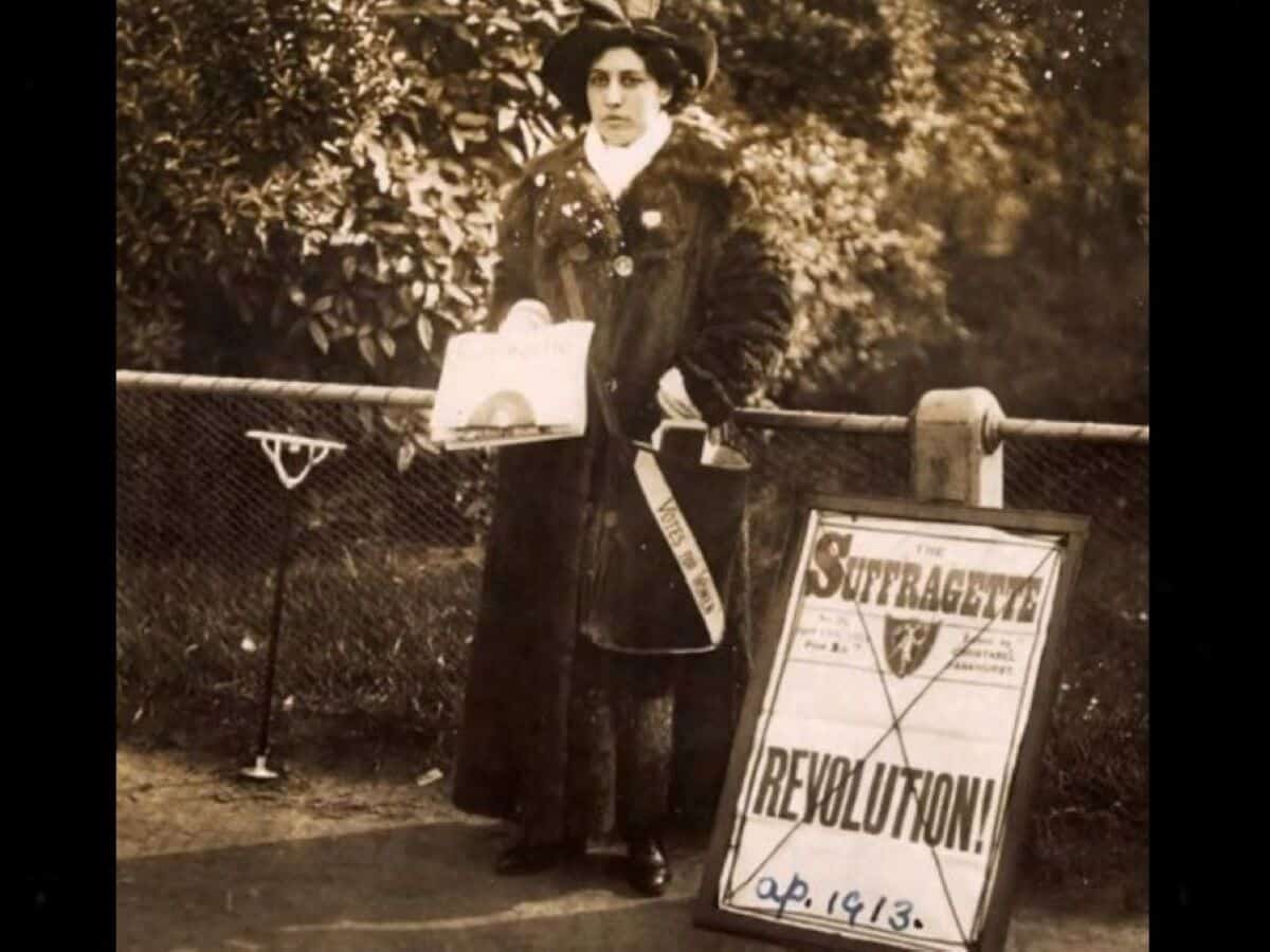 British Indian Princess Sophia Duleep Singh