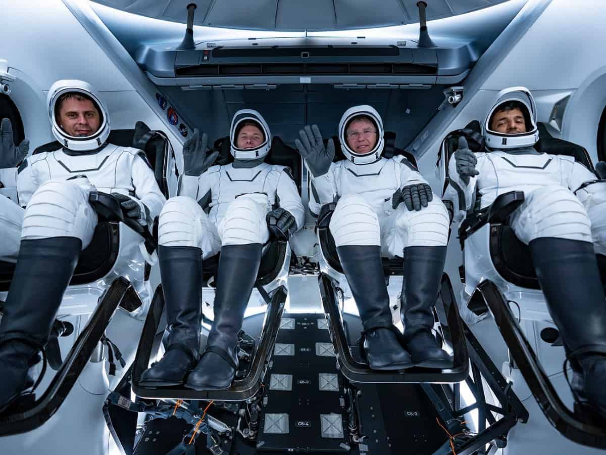 UAE astronaut Sultan Al Neyadi, crewmates completes launch rehearsal