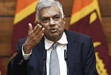 Sri Lanka's only solution to economic crisis is turning to IMF, says Wickremesinghe