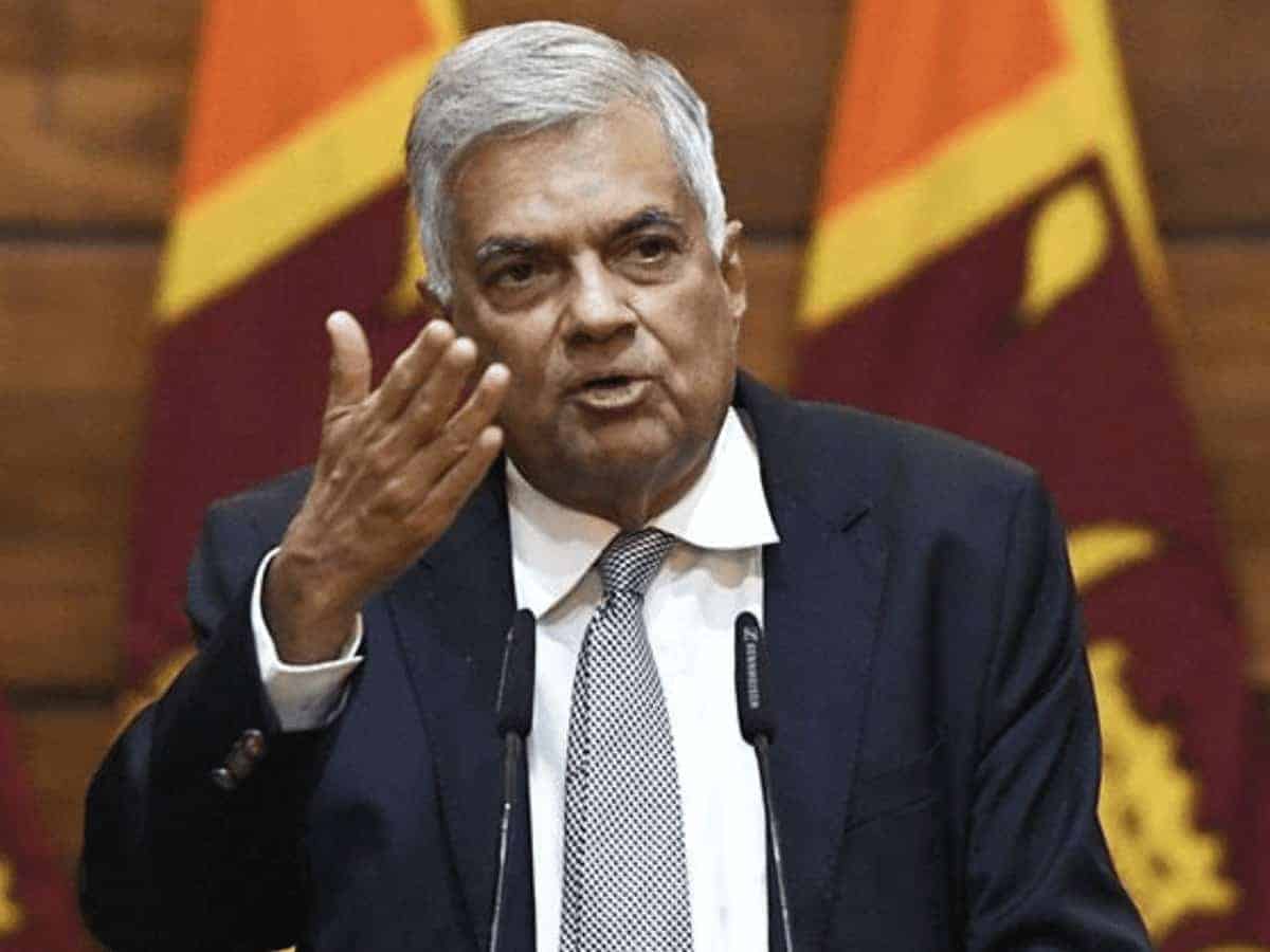 Sri Lanka's only solution to economic crisis is turning to IMF, says Wickremesinghe