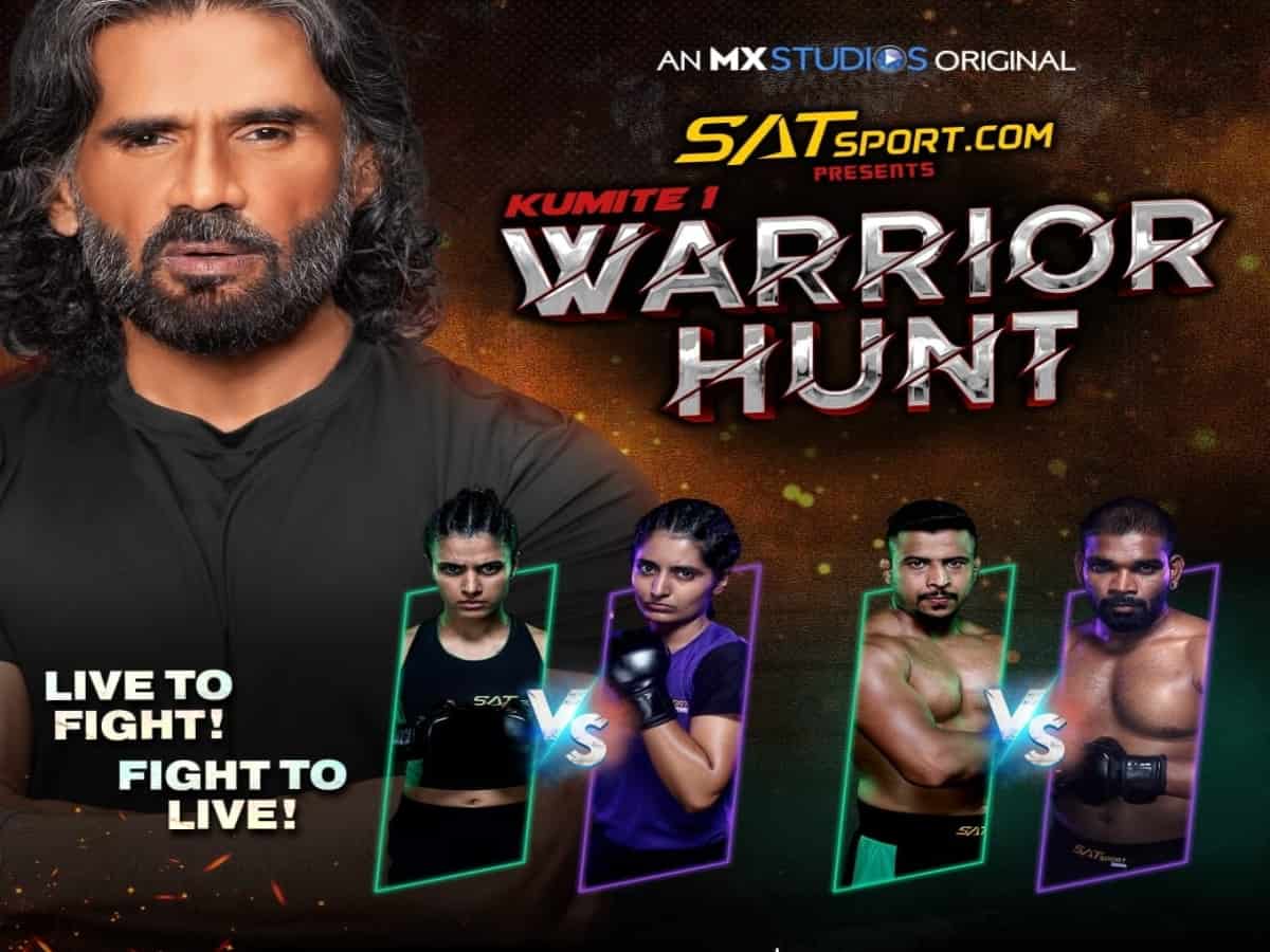 Suniel Shetty-hosted MMA reality show 'Kumite 1 Warrior Hunt' to drop on MX studios on Feb 12