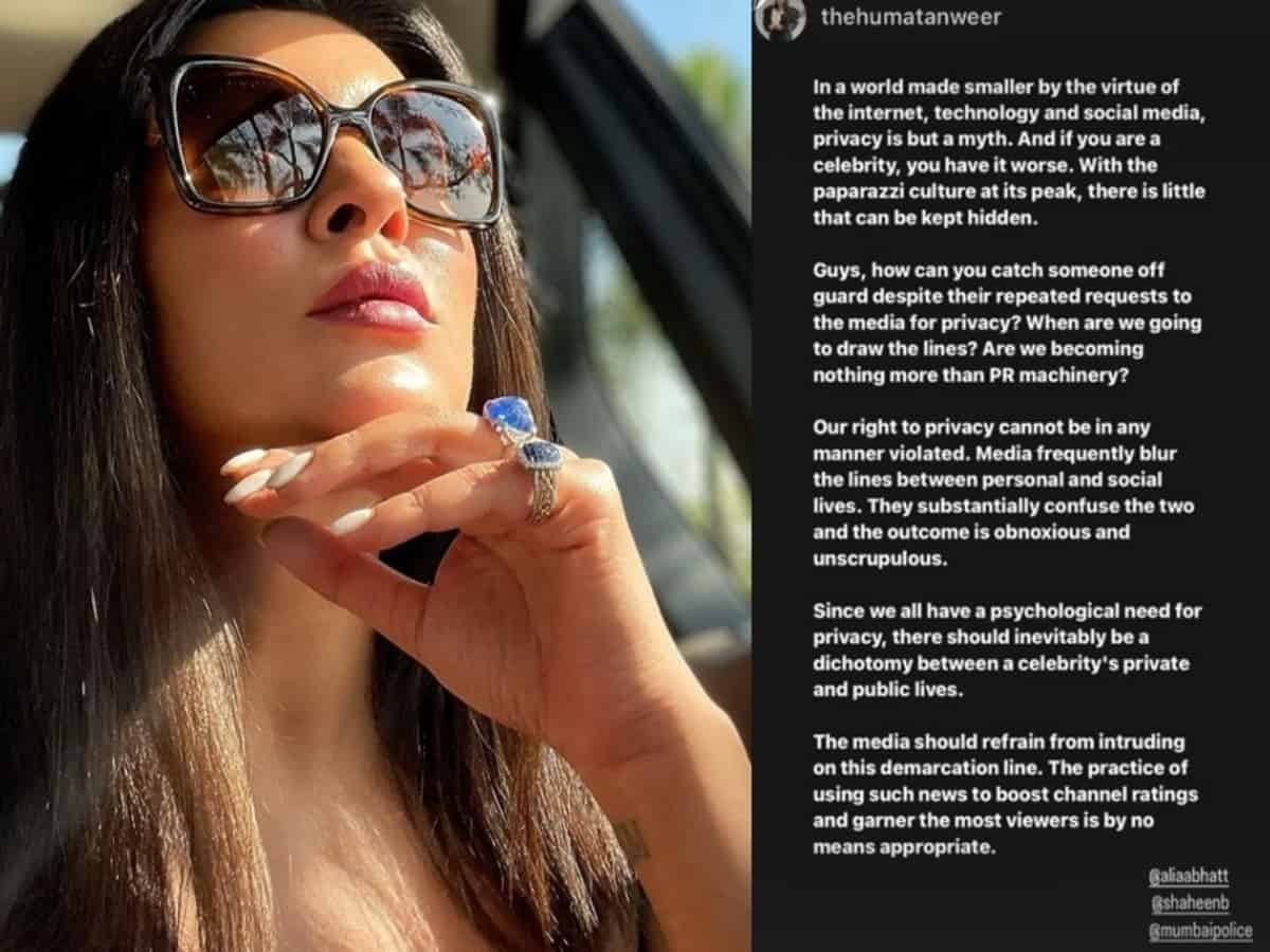 Sushmita says privacy is a 'myth' after Alia slams unauthorised images