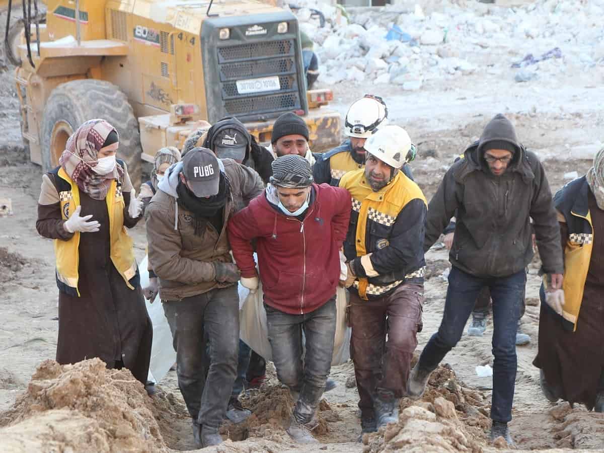 UN dispatches aid through Turkey to quake-hit Syria
