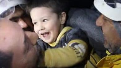 Turkey-Syria earthquake: Touching clips from rescue operations of the victims