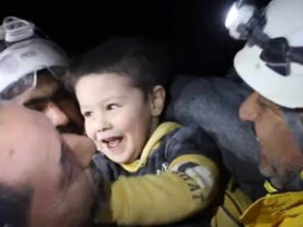 Turkey-Syria earthquake: Touching clips from rescue operations of the victims