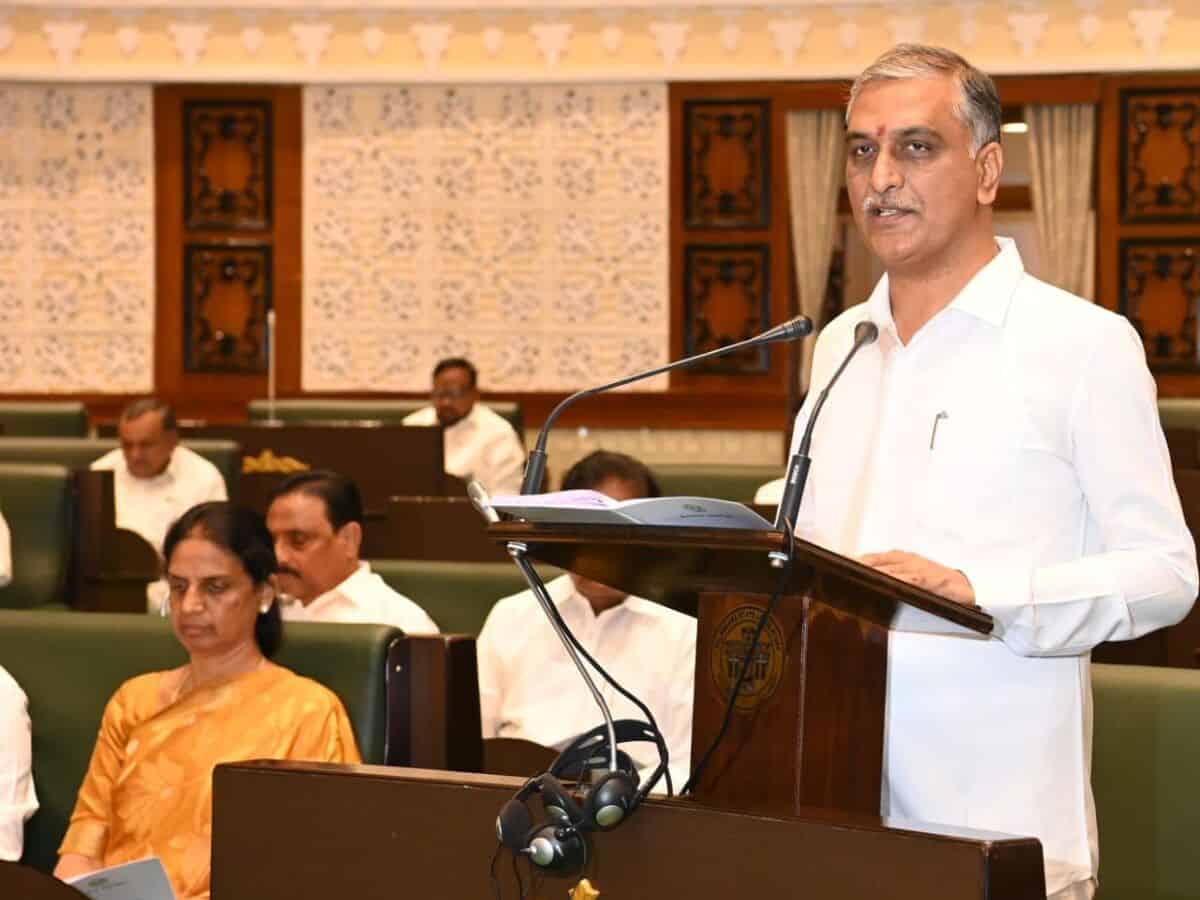 Telangana: 2BHK scheme for poor will continue alongside new schemes, says Harish Rao