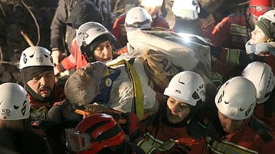 Earthquakes kill 9057 in Turkey, 2992 in Syria; rescue ops underway
