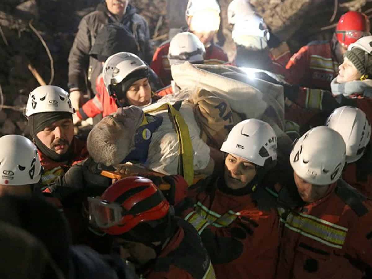 Earthquakes kill 9057 in Turkey, 2992 in Syria; rescue ops underway