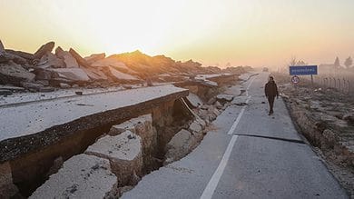 Damaged historical sites to be restored in Turkey's earthquake zone: Minister