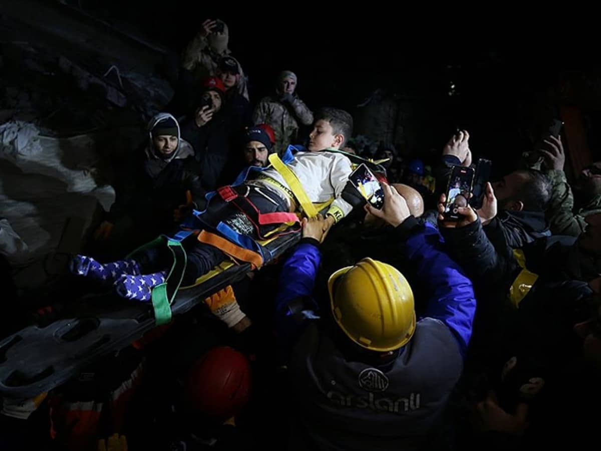 Death toll from Turkey-Syria earthquake exceeds 21500