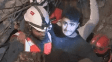 Turkey earthquake: Teenager drinks urine under rubble to survive for 94hrs