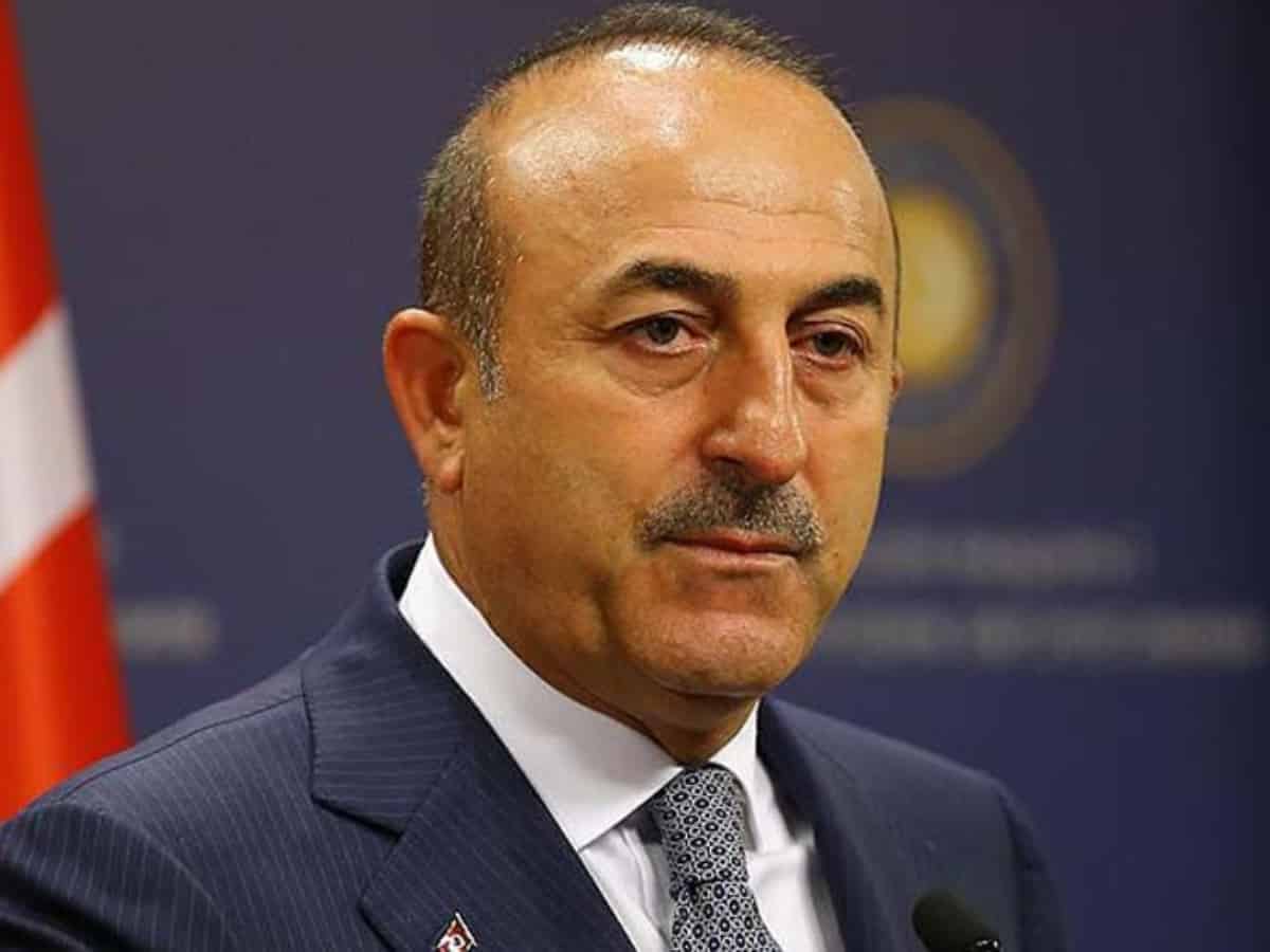 Armenia's quake support to contribute to normalization of ties: Turkish FM