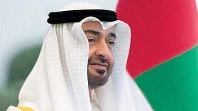 UAE President arrives in Cairo for official visit